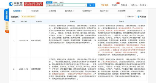 滴滴货运关联公司业务扩张 新增外卖递送与食品互联网销售服务